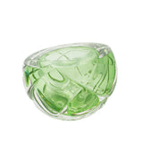 Light Green Cut Vase