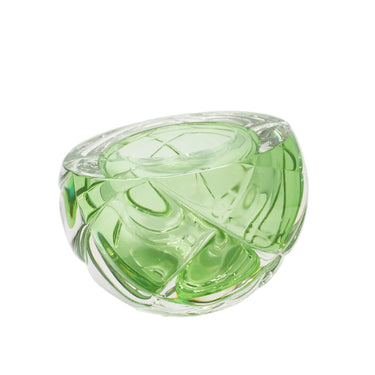 Light Green Cut Vase