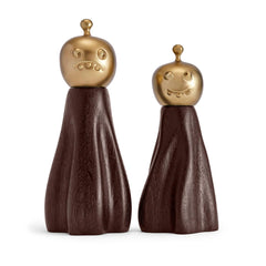 Haas Fantomes Salt & Pepper Mills, Set of 2