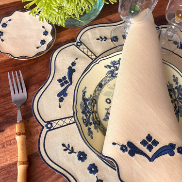 Linen Napkin, Oriental Yellow