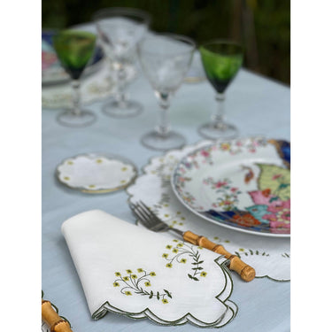 Spring  Napkin