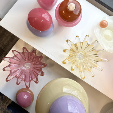 Sunburst Dish, Whiskey