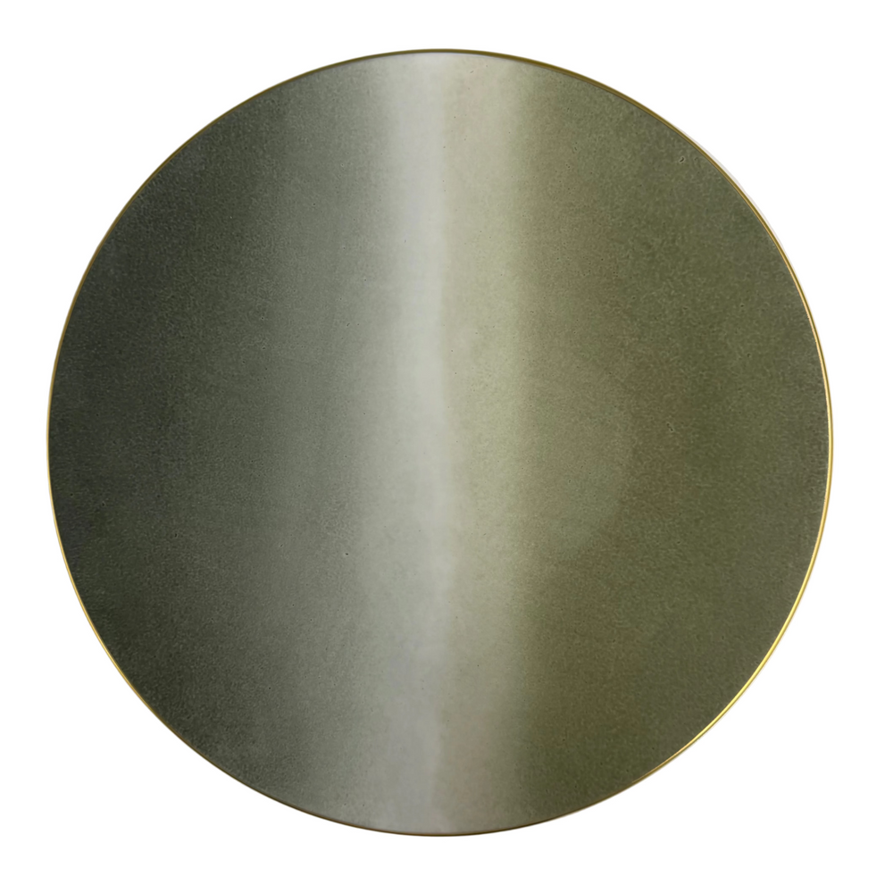 Tie Dye Presentation Plate