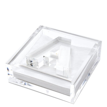 Initial Cocktail Napkin Holder