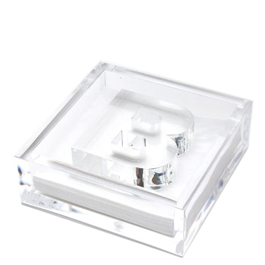 Initial Cocktail Napkin Holder