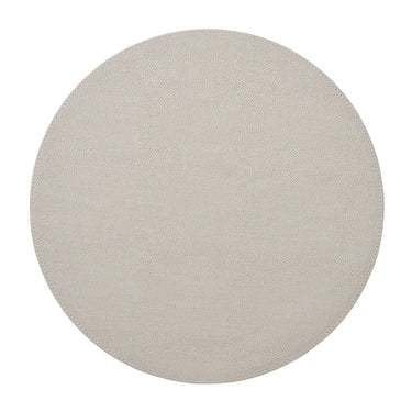 Icons Placemat, Grey & Elephant, Set of 4