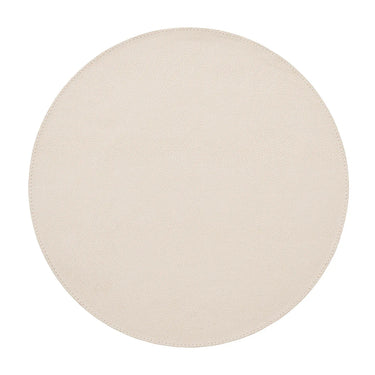 Icons Placemat, Ivory & Natural, Set of 4