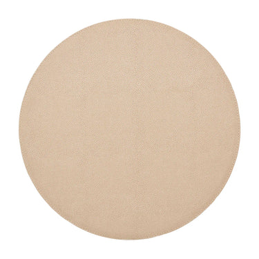 Icons Placemat, Ivory & Natural, Set of 4