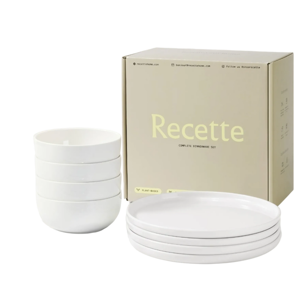 Plate and Bowl Set