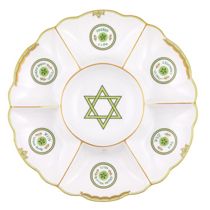 Seder Plate