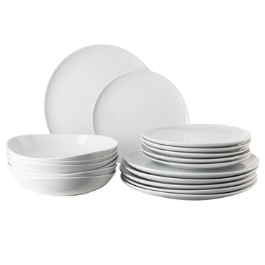 Junto Weiss Dinnerware