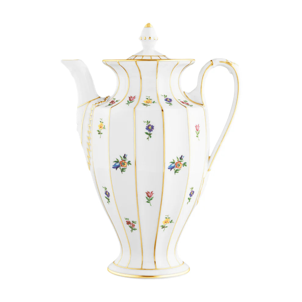 Grecque Mille Fleurs Coffee Pot
