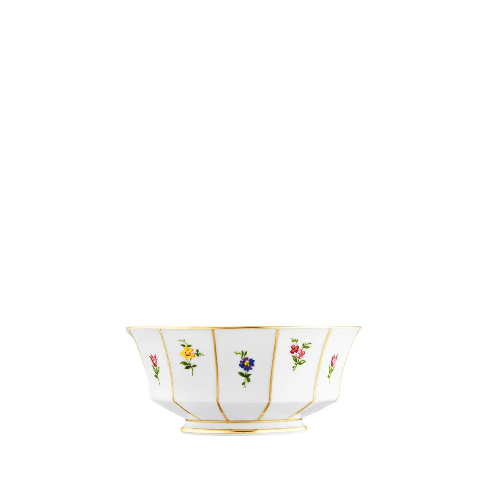 Grecque Mille Fleurs Fruit Bowl
