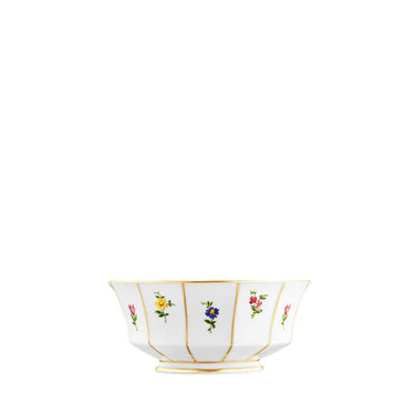 Grecque Mille Fleurs Fruit Bowl