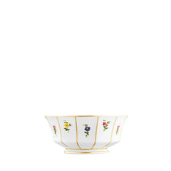 Grecque Mille Fleurs Fruit Bowl