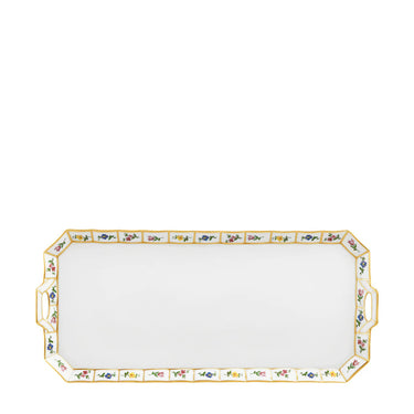 Grecque Mille Fleurs Sandwich Plate