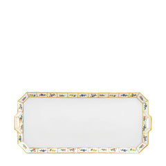 Grecque Mille Fleurs Sandwich Plate