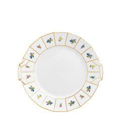 Grecque Mille Fleurs Cake Plate