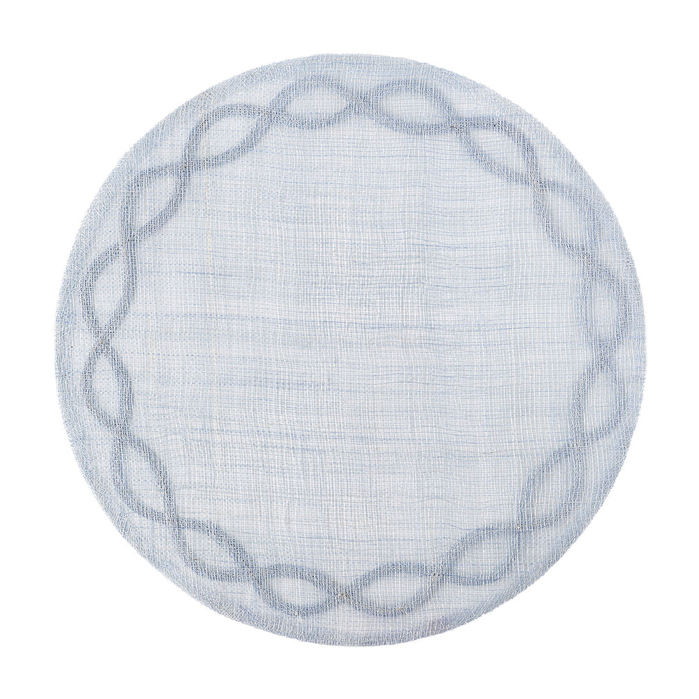 Tuileries Garden Placemat, Chambray