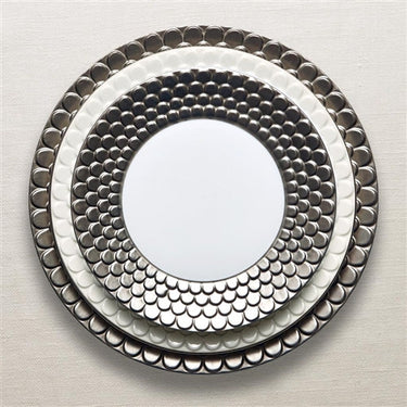 Aegean Dinnerware, Platinum