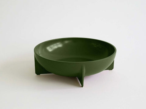 Round Standing Bowl, Large