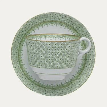 Lace Dinnerware, Apple Green