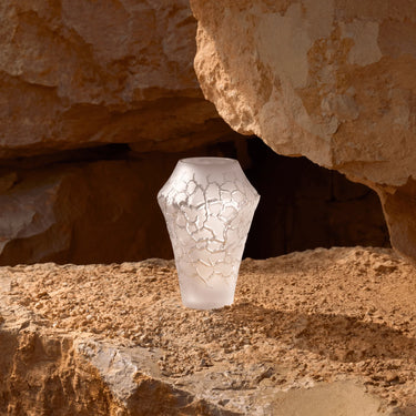 Caldera Vase, Clear