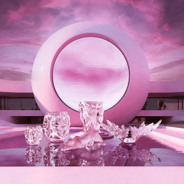Champs-Elysees Bowl, Pink Luster