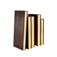 Library Bookends, Set of 2