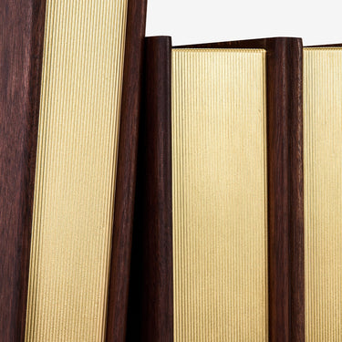 Library Bookends, Set of 2