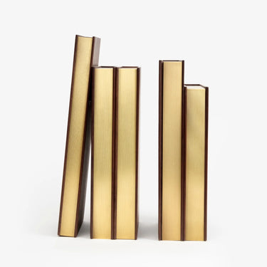 Library Bookends, Set of 2