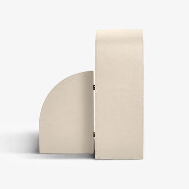Cubist Bookend Set, Stone