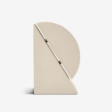 Cubist Bookend Set, Stone