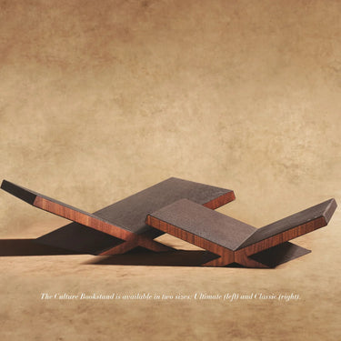Culture Classic Bookstand, Brown
