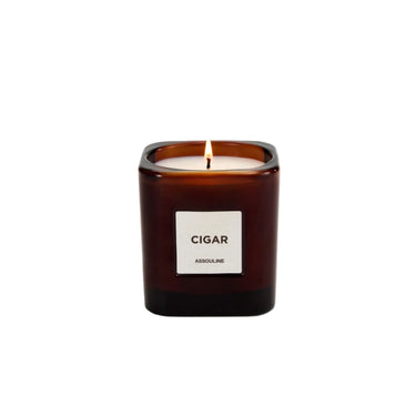 Library Scented Candle, Cigar