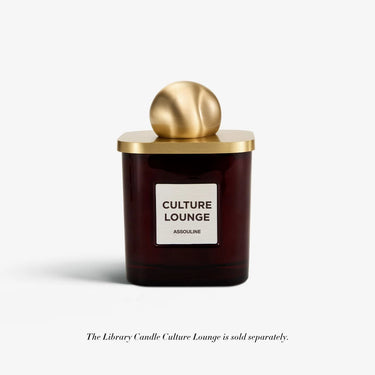 Library Pebble Candle Lid