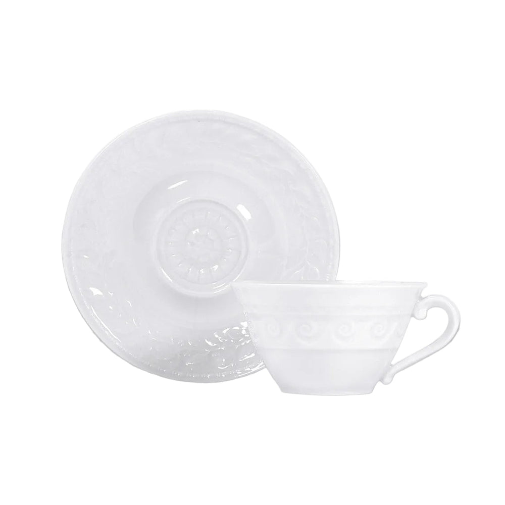 Louvre Tea Cup & Saucer