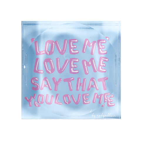 Candy Dish, Love Me Love Me Blue