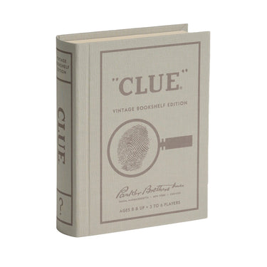 Clue Vintage Bookshelf Edition