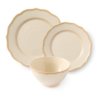Colette Dinnerware with Cereal Bowl, Set of 12