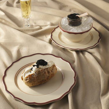 Darlene Dinnerware with Cereal Bowl, Set of 12