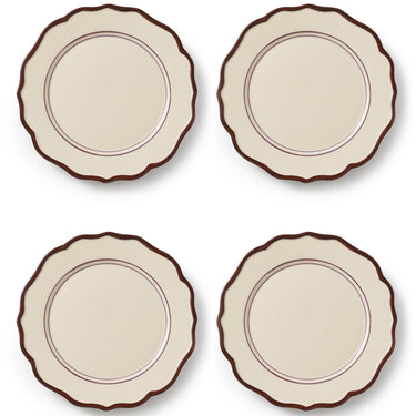 Darlene Dinner Plate, Set of 4