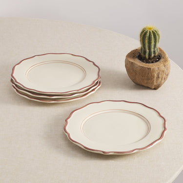 Darlene Dinner Plate, Set of 4