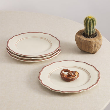 Darlene Dinner Plate, Set of 4