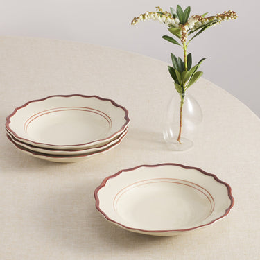 Darlene Pasta Bowl, Set of 4