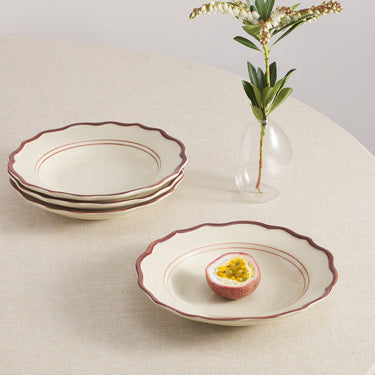 Darlene Pasta Bowl, Set of 4