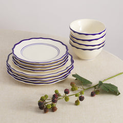 Jane Dinnerware with Cereal Bowl, Set of 12
