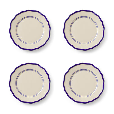 Jane Side Plate, Set of 4