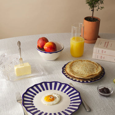 Riviera Dinnerware with Cereal Bowl, Set of 12