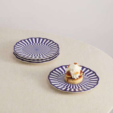 Riviera Dessert Plate, Set of 4